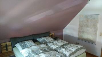 1 Schlafzimmer, kostenloses WLAN, Bettwäsche