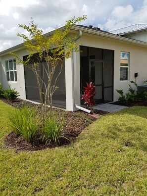 Exterior detail