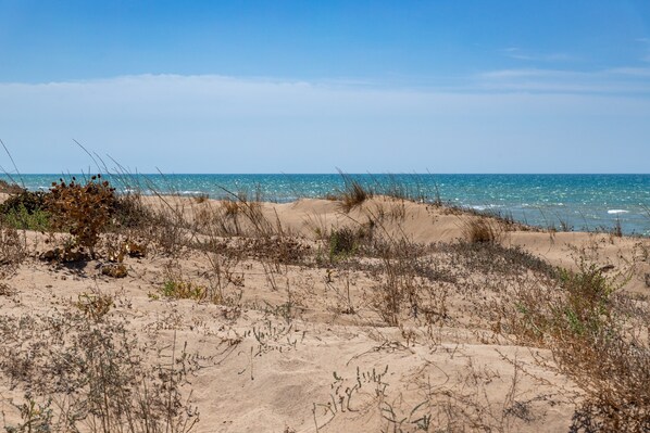 Beach nearby