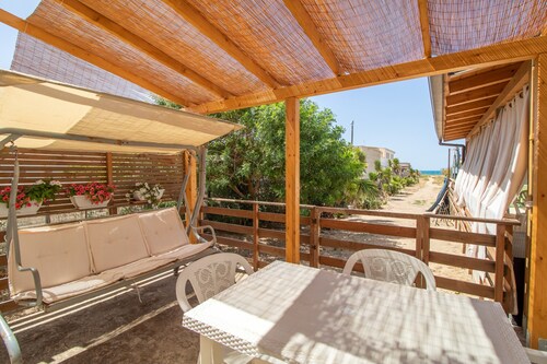 Appartamento sul mare con piscina e Wi-Fi - animali domestici ammessi