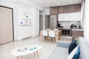 Living area - Gorgeous Apartment in Athens GTD8280-02 (Athens)