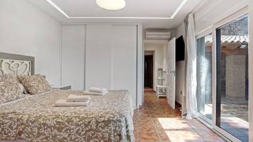 4 Schlafzimmer, kostenloses WLAN, Bettwäsche