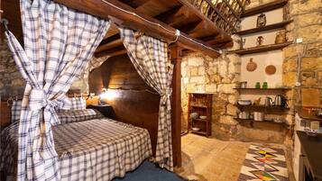 1 chambre, Wi-Fi gratuit, draps fournis