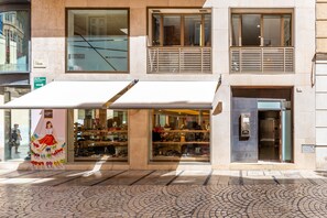 Exterior detail - Holiday Apartment "Terraza Larios" with Wi-Fi, Terrace & Balcony (Malaga)