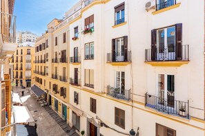 Exterior - Holiday Apartment "Terraza Larios" with Wi-Fi, Terrace & Balcony (Malaga)