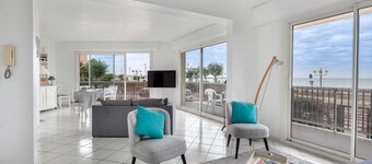 Front de mer, schöne Wohnung für 6