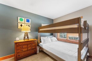 2 chambres, Wi-Fi, literie fournie