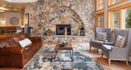 River Run Condo with Mountain Views from Private Balcony & Close to Shops!