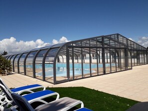 Beheizter Pool