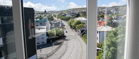 Penthouse Standard | Utsikt mot staden
