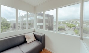 Stadsutsikt från boendet