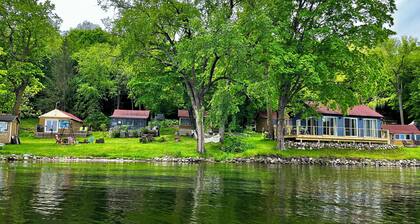 Private Lake Cabin Near Twin Cities w/ Dock & Kayaks
Vintage Retreat - Cabin 5