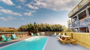 Piscine chauffée