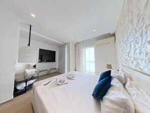 Penthouse 1 | 遮光窗簾/窗簾、隔音、熨斗/熨衫板、免費 Wi-Fi