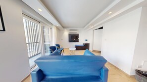 King Room with Disability Access | 遮光窗簾/窗簾、隔音、熨斗/熨衫板、免費 Wi-Fi