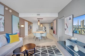 TV, offices