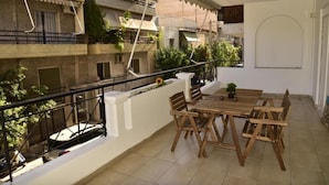 Apartamento | Balcón