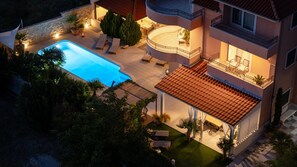 Exterior - Villa Anita with private pool, gym, 6 bedrooms, sea view (Kucine)
