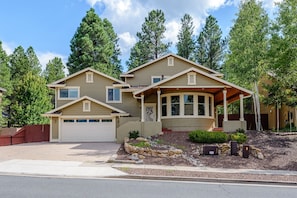 Hus - 4 soveværelser | Udendørsområde