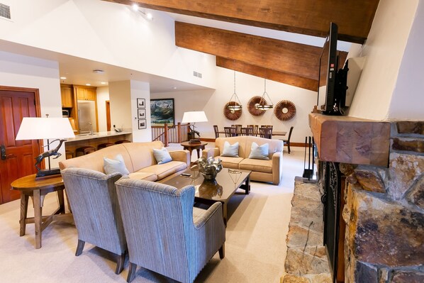 套房, 1 間臥室 | 客廳