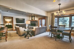 Vue depuis l’hébergement