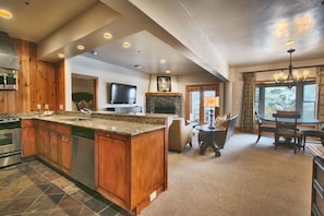 Suite, 2 Bedrooms | Private kitchen