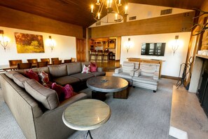 Suite, 2 Bedrooms | Living room - Stein Eriksen Two Bedroom Loft 2 Apartment Hotel by RedAwning (Park City)