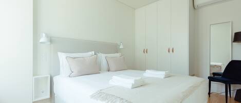 1 Schlafzimmer, Bügeleisen/Bügelbrett, Internetzugang, Bettwäsche