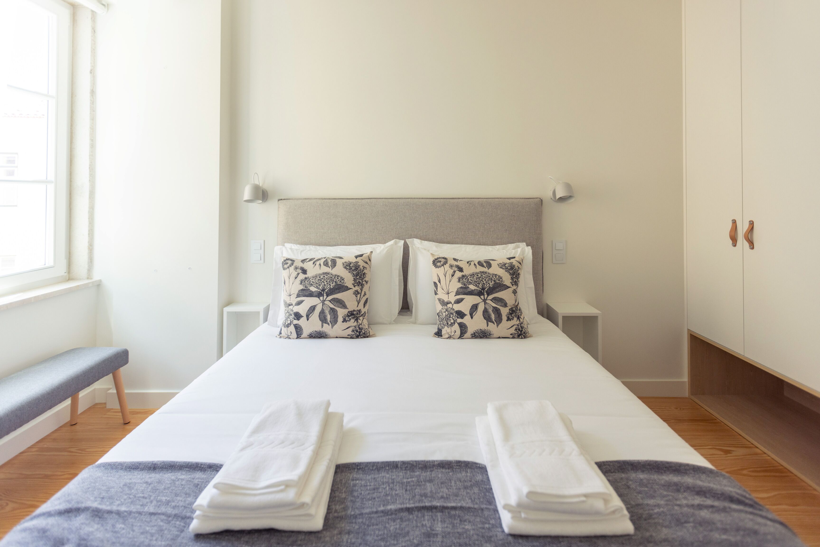 1 sovrum, strykjärn/strykbräda, internet och sängkläder