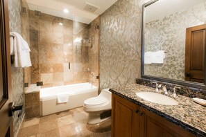 Suite, 1 Bedroom | Bathroom - Premium Luxury One Bedroom with Hot Tub 1 Apartment Hotel by RedAwning (Park City)