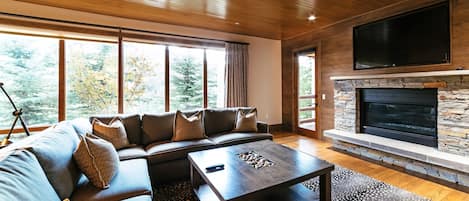 Suite, 1 slaapkamer | Woonkamer