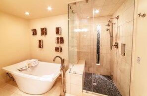 Suite, 1 habitación | Baño