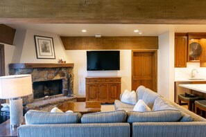 Suite, 1 Bedroom | Living area - Luxury One Bedroom with Hot Tub 1 Apartment Hotel by RedAwning (Park City)