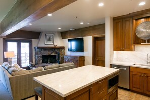 Suite, 1 Bedroom | Private kitchen | Coffee/tea maker - Luxury One Bedroom with Hot Tub 1 Apartment Hotel by RedAwning (Park City)