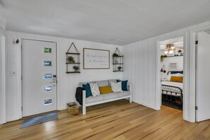 小屋, 2 間臥室 | 客廳 | 智慧型電視