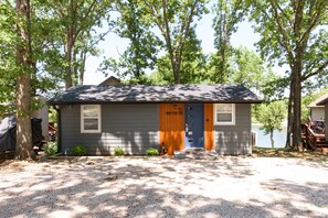 Cabin, 2 Bedrooms | Exterior - Firefly Cottage 2 Bedroom Cabin by RedAwning (Kimberling City)