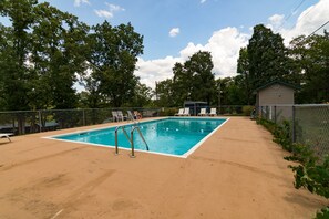 Cabin, 2 Bedrooms | Pool - Firefly Cottage 2 Bedroom Cabin by RedAwning (Kimberling City)