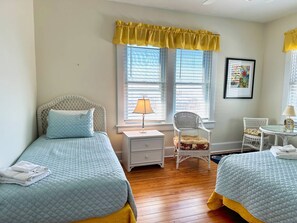 5 bedrooms, iron/ironing board, travel cot, WiFi