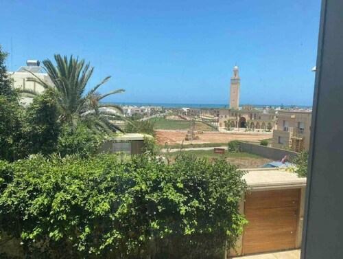 Villa de 3 Chambres Avec Piscine Dar Bouazza