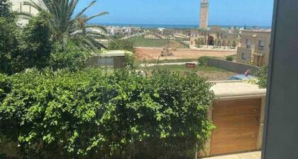 Villa de 3 Chambres Avec Piscine Dar Bouazza