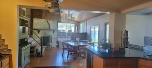 Interior - Seneca Riverfront Spa! Hot tub, Pool + Sauna! Pontoon Boat and Canoe Available! (Baldwinsville)
