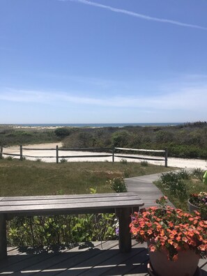 Vista dalla struttura