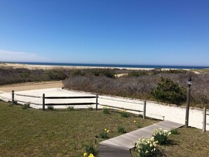 View from property - Beach House, Quiet, Private, Romantic, Sunsets (Nantucket)