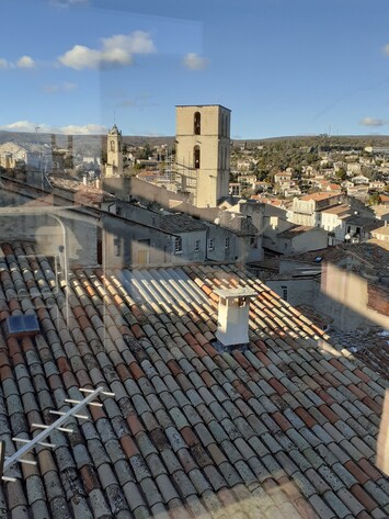 Vue depuis l’hébergement