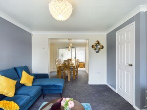 Ferienhaus | Wohnzimmer