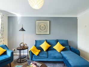 Ferienhaus | Wohnzimmer