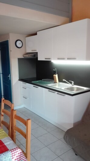 Private kitchen - Small House Ideally located (Le Barcarès)