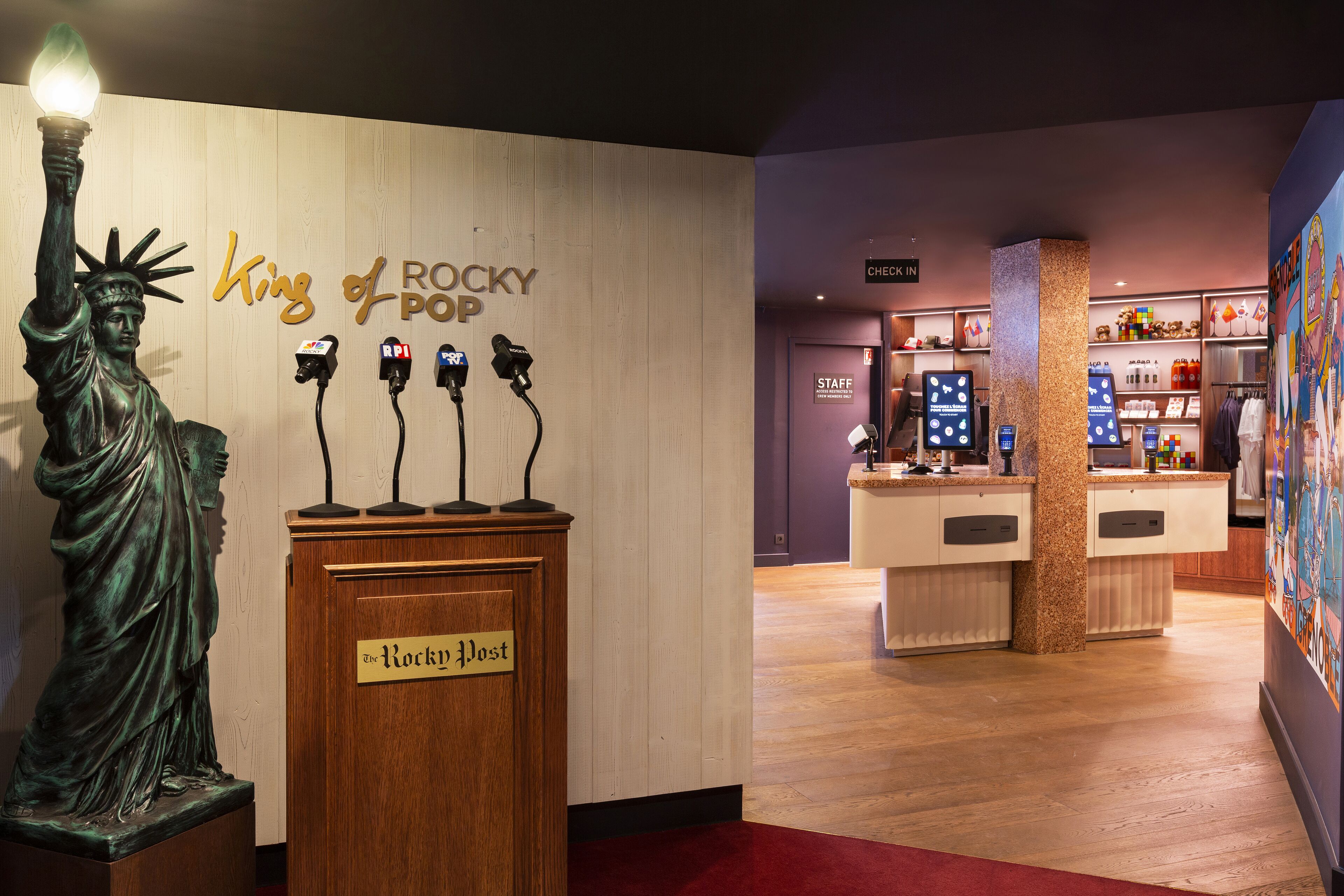 Photo - RockyPop Grenoble Hotel