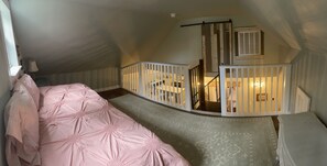 2 chambres, fer et planche à repasser, Wi-Fi gratuit, draps fournis