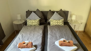 3 Schlafzimmer, kostenloses WLAN, Bettwäsche